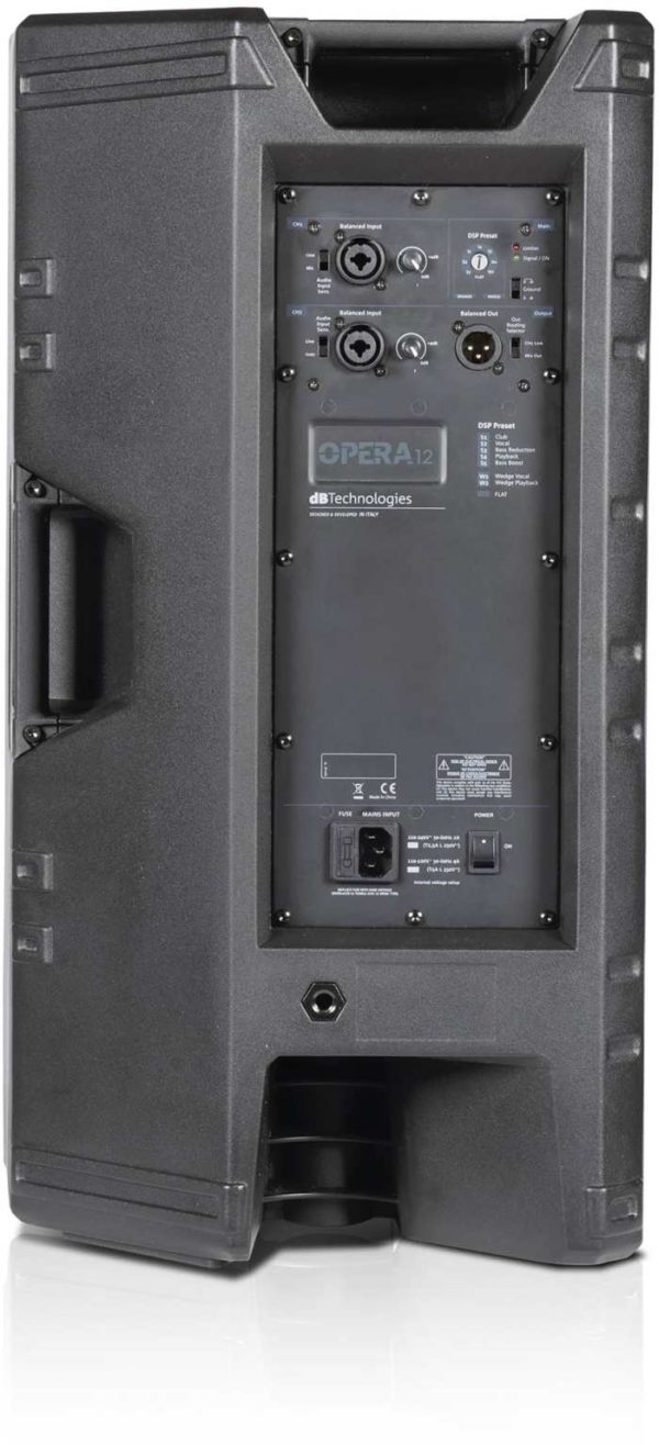 DB Opera 12 aktiver 12" Lautsprecher