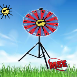 Glücksrad mieten | Modell "Sonne"
