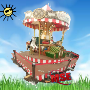 Kinderkarussell Nostalgie