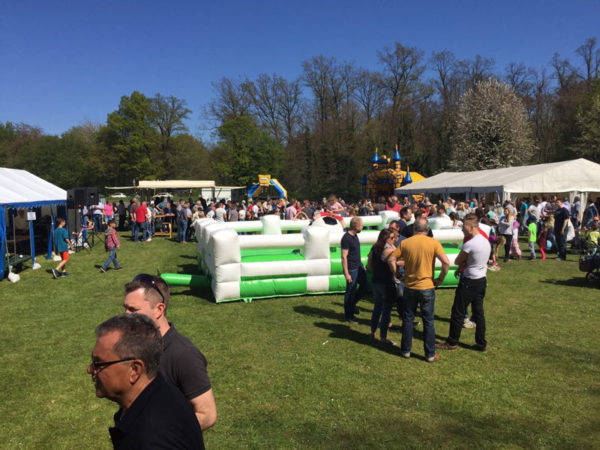 Fussball Rodeo | Ball-Riding – Bild 3