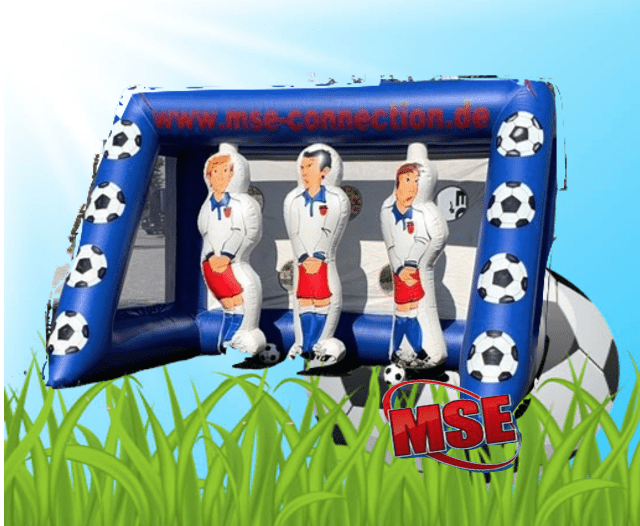  Fußball-Party - Torwand XXL mit