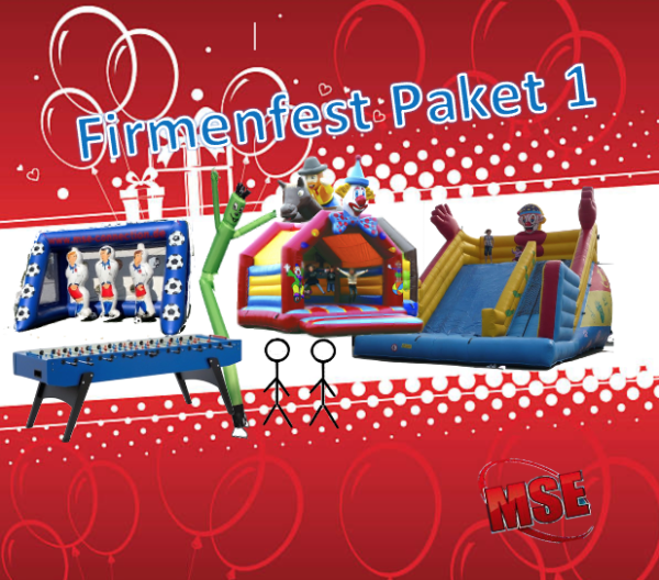 Firmenfest Eventpaket mieten | MSE-Connection