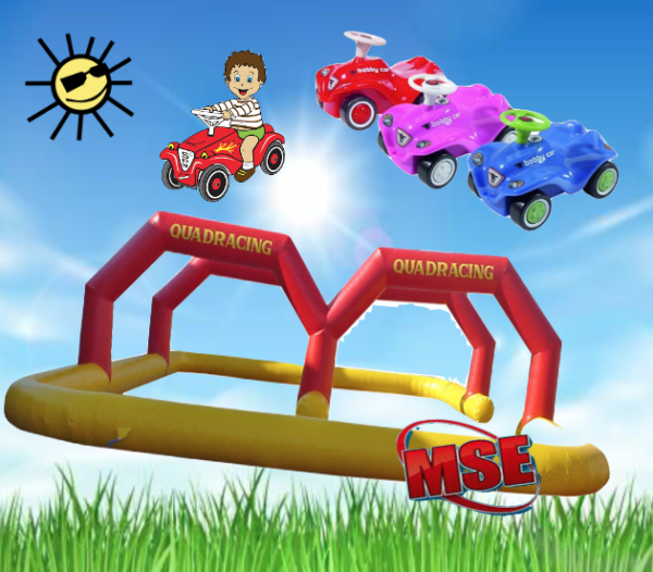 Bobby Car Rennbahn