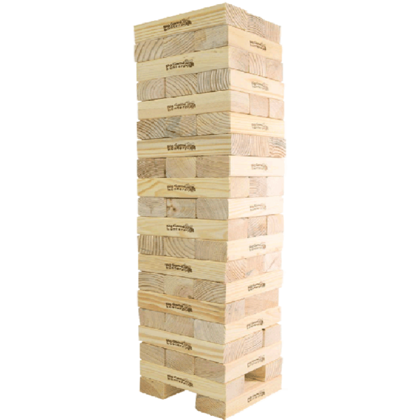 XXL Jenga mieten | MSE-Connection