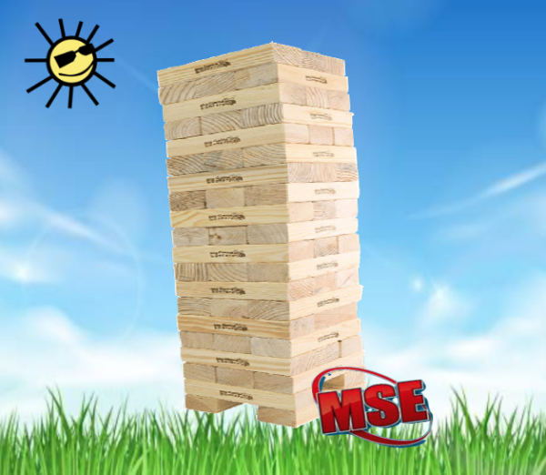 XXL Spiel "Jenga"