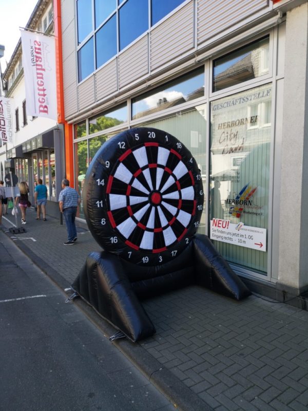 XXL Megadart mieten | MSE-Connection