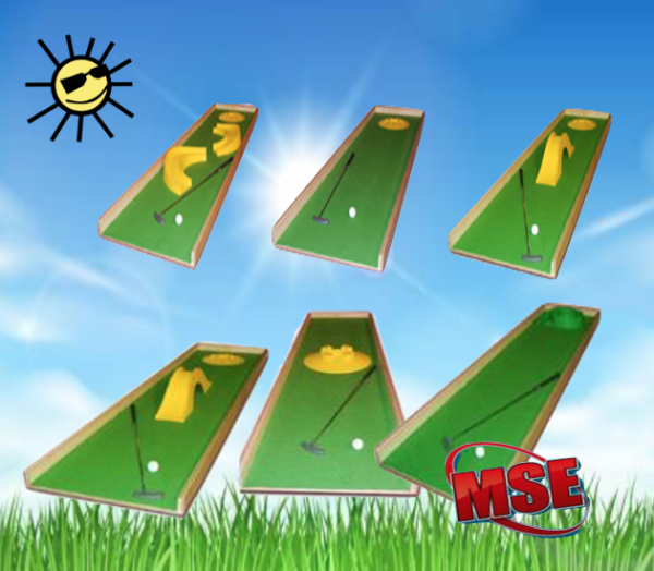 mobile Minigolfbahnen