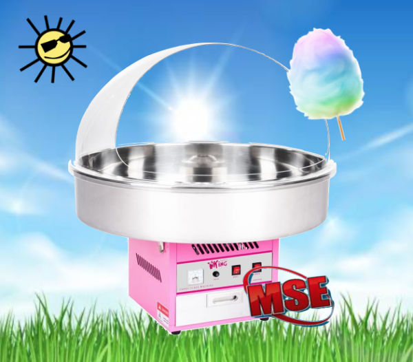 Zuckerwatte Maschine mieten