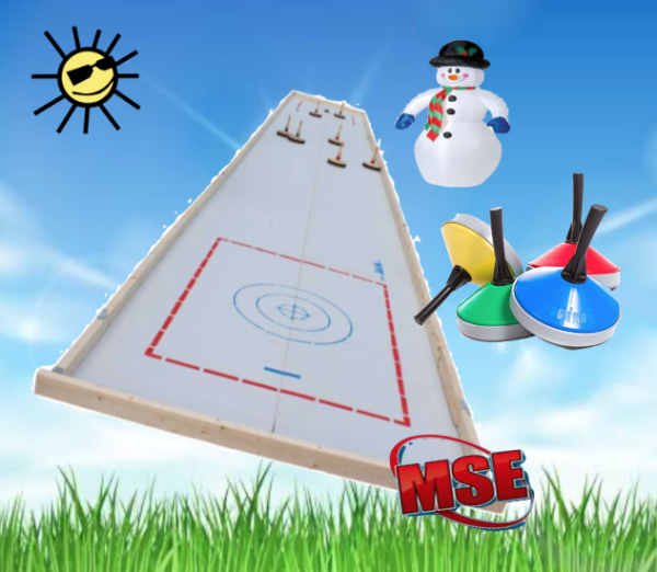 Eisstockbahn | Curlingbahn