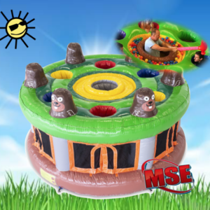 Whack-a-Mole, Maulwurfspiel mieten | MSE-Connection