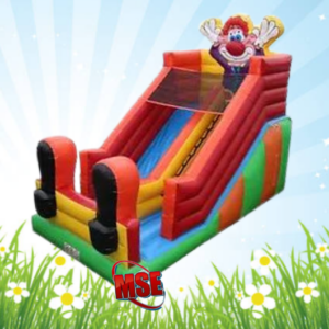Rutsche Clown Big Foot mieten