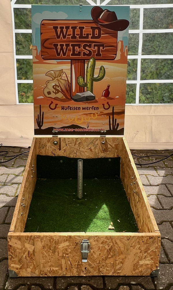 Hufeisen werfen mieten
