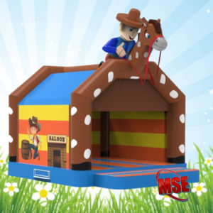 Hüpfburg Cowboy mieten