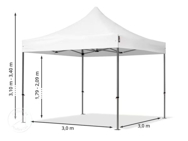 Pavillion 3x3 Meter mieten Köln, Bonn