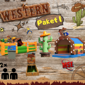 Westernpaket / Themen Eventpaket mieten