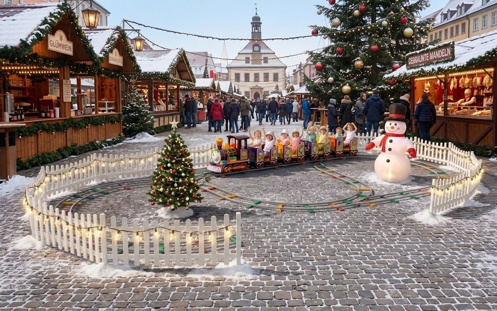Kindereisenbahn Weihnachtsmarkt mieten in Bornheim bei Köln, Bonn