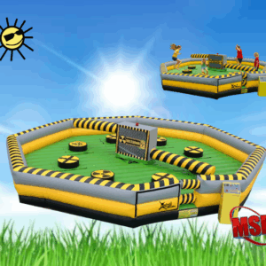 Last Man Standing mieten, der Rausschmeisser, Baumstamm springen