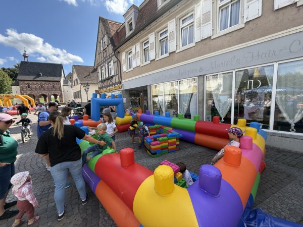 Kinderbaustelle mieten, xxl Bausteine, Riesenlego