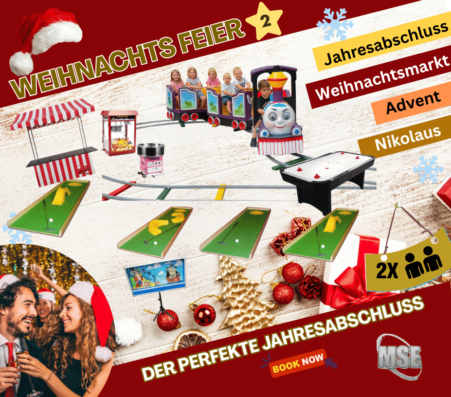 Eventpaket Weihnachtsfeier 2