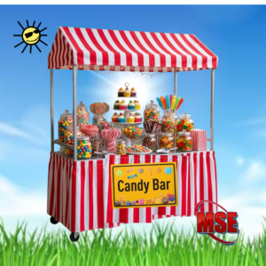 Candybar mieten, Naschbar