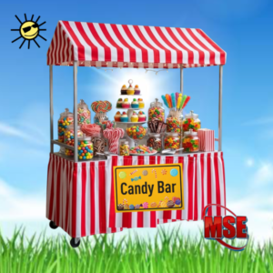 Candybar mieten, Naschbar