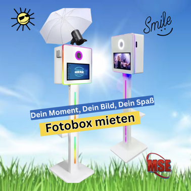 Fotobox mieten Bornheim