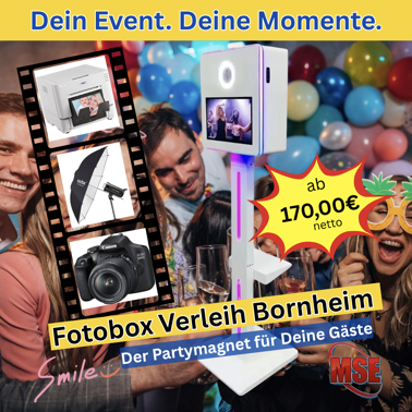 Fotobox mieten Bornheim
