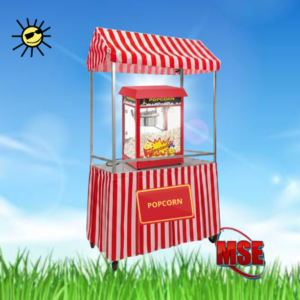 Verkaufsstand Popcorn mieten