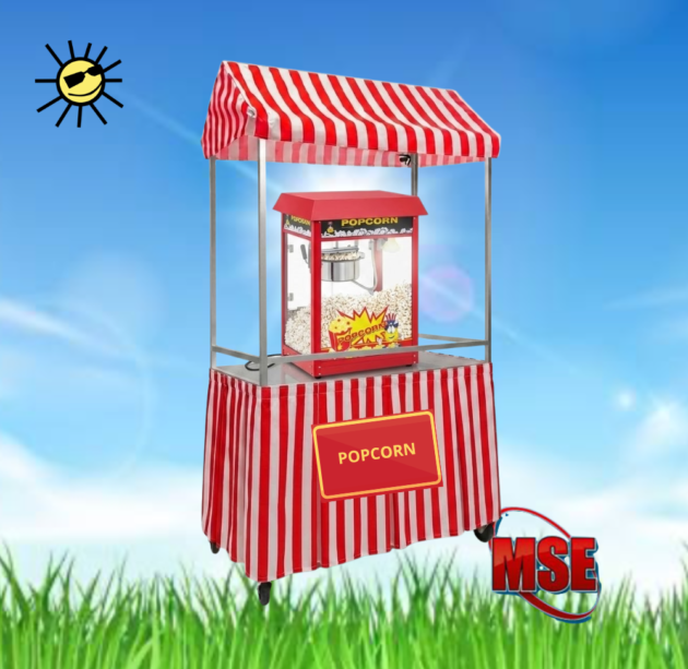 Verkaufsstand Popcorn mieten