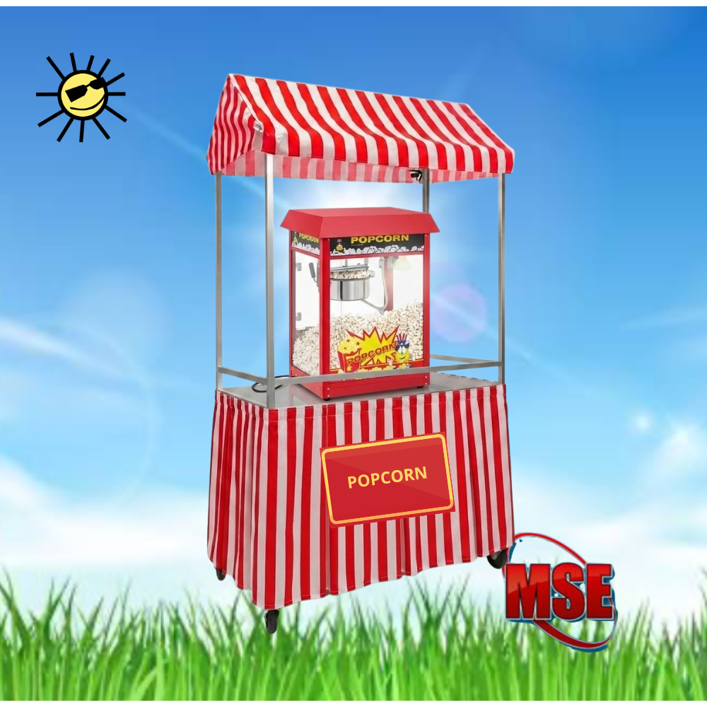 Verkaufsstand Popcorn mieten