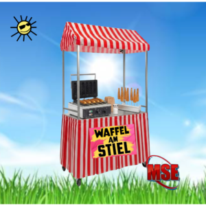 Verkaufsstand Waffeln mieten