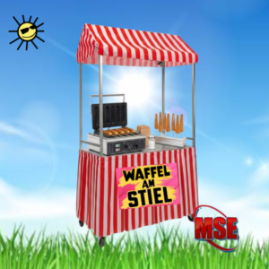 Verkaufsstand Waffeln mieten