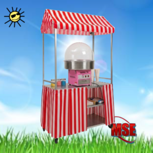 Verkaufsstand Zuckerwatte mieten