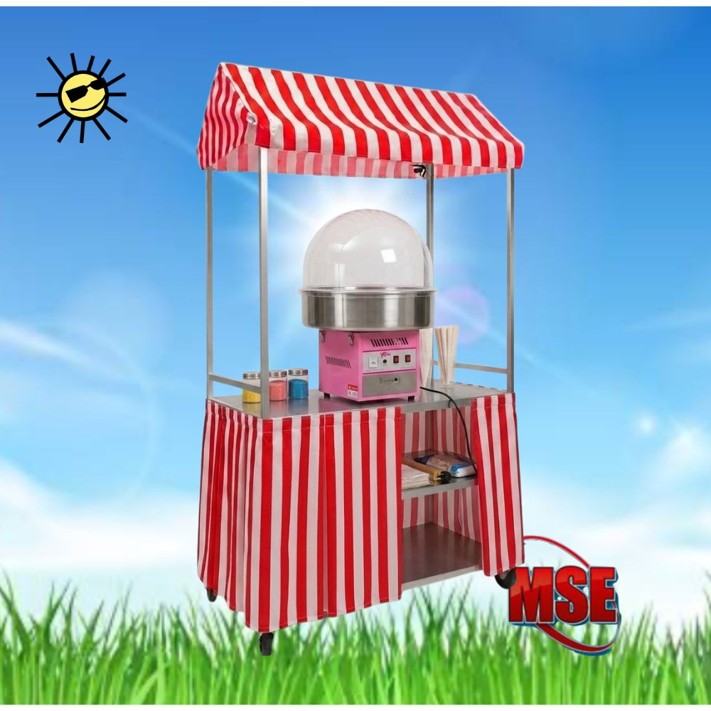 Verkaufsstand Zuckerwatte mieten