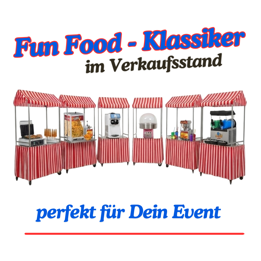 Verkaufsstände mieten, Marktstand, Food Stand