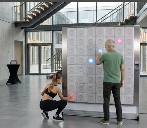 Reaktionswand Twall 64 mieten in Bornheim bei Köln, Bonn.