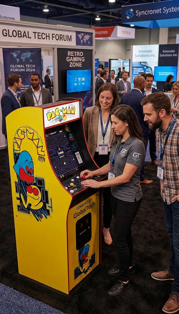Pac Man Arcade Spielautomat – Bild 6