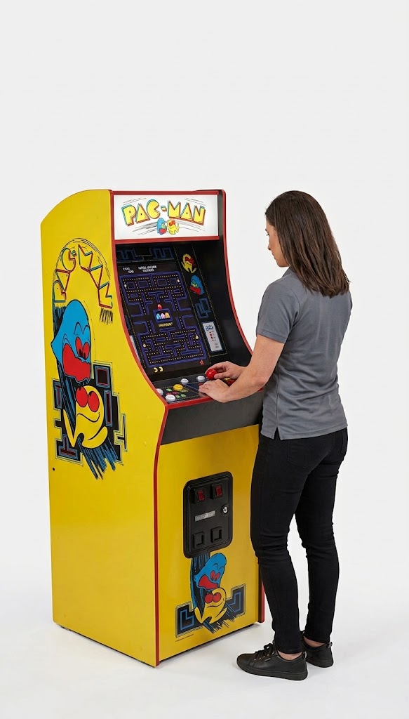 Pacman Arcade Spielautomat mieten in Bornheim bei Köln & Bonn