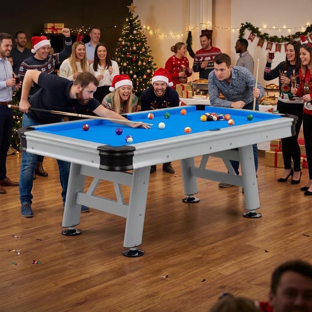 Billardtisch mieten für Weihnachtsfeier