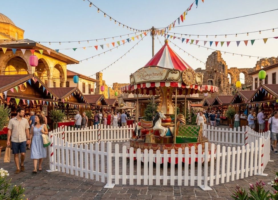Kinder-Karussell zum Sommerfest mieten