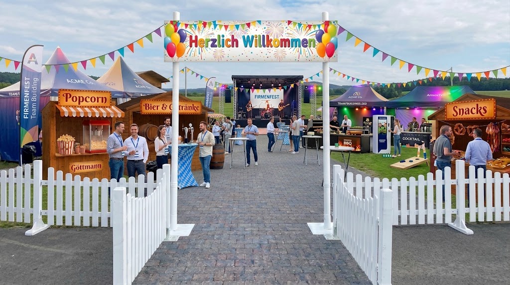 Eingangsportal mieten Event