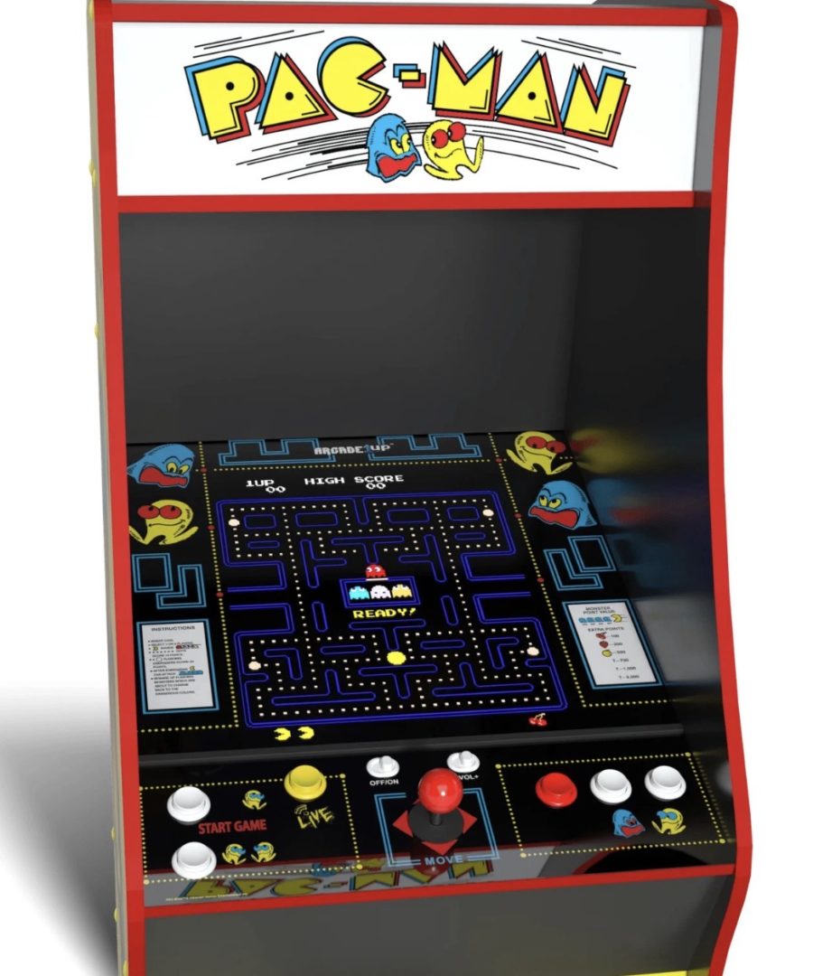 Pacman Automat leihen