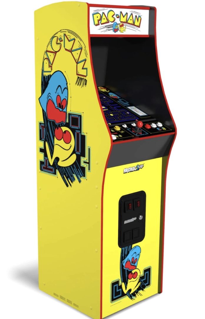 Pacman Arcade Spielautomat mieten in Bornheim bei Köln & Bonn! Holen Sie Retro-Flair & Spaß auf Ihr Event. Jetzt für Firmenfeier, Messe & Co. buchen!