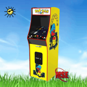 Pacman Arcade Spielautomat mieten in Bornheim bei Köln & Bonn! Holen Sie Retro-Flair & Spaß auf Ihr Event. Jetzt für Firmenfeier, Messe & Co. buchen!